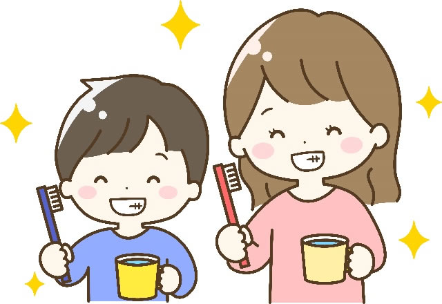 親子で口腔の健康